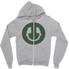 music smile Zipper Hoodie