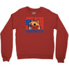 doge bless america Crewneck Sweatshirt