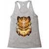 native owl Racerback Tank