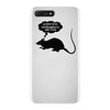 rat funny geek nerd scientific experiments are fun iPhone 7 Plus Case