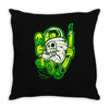 astronot Throw Pillow