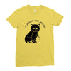 i caught the mouse Ladies Fitted T-Shirt