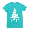 lit af Ladies Fitted T-Shirt