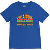 i'm a dude V-Neck Tee