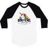 Pride Love is Love 3/4 Sleeve Shirt