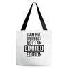 limited edition1 Tote Bags