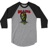 zombie brains 3/4 Sleeve Shirt
