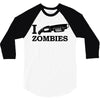 i shotgun zombies funny t shirt dead apocalypse s 3xl 3/4 Sleeve Shirt