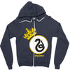king cobra Zipper Hoodie