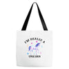 i'm really a unicorn Tote Bags