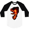 melting point 3/4 Sleeve Shirt