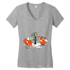 can't wait for spring Women's V-Neck T-Shirt
