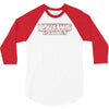 i love the eighties 3/4 Sleeve Shirt