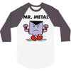 mr. metal 3/4 Sleeve Shirt