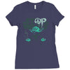 stop wars Ladies Fitted T-Shirt