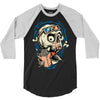 skull movie 3/4 Sleeve Shirt