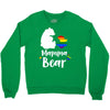 mama bear gay pride Crewneck Sweatshirt