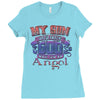 my son was so amazing god made Ladies Fitted T-Shirt