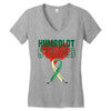 Humboldt Strong Women's V-Neck T-Shirt