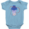 red string of fate Baby Bodysuit