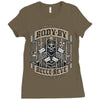body by belle reve Ladies Fitted T-Shirt