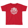 prepare for the future white Toddler T-shirt