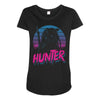 hunter Maternity Scoop Neck T-shirt