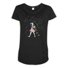 hawkins waffles Maternity Scoop Neck T-shirt
