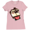 licka roid Ladies Fitted T-Shirt