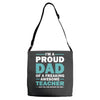i'm a proud dad of a freaking awesome teacher. (yes she bought me this Adjustable Strap Totes