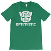 be optimistic transformers   robot optimus prime movie autobots show t T-Shirt
