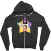 the crystal gems Zipper Hoodie