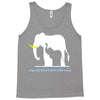 only elephants should wear ivory Tank Top