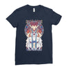 forest fighter Ladies Fitted T-Shirt