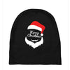 santa claus merry christmas Baby Beanies