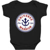 universe warrior Baby Bodysuit