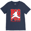big pun yeeeh baby graphic V-Neck Tee