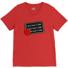 i will not become a stripper V-Neck Tee