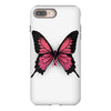 breast cancer butterfly iPhone 8 Plus