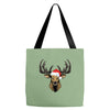 noel deer Tote Bags