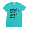 Friends Tv Show Ladies Fitted T-Shirt