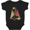 bears on mounths Baby Bodysuit