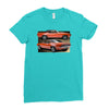 chevy camaro ss, ideal birthday gift or present Ladies Fitted T-Shirt
