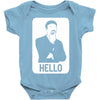 ashens hello Baby Onesie