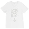 ice ice baby V-Neck Tee