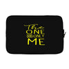 the one and only me Laptop sleeve