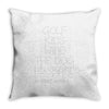 golf wine the dog priorities Throw Pillow