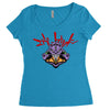neon genesis evangelion Women's Triblend Scoop T-shirt
