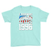 legends are born in 1996 hoodie 5 Youth Tee