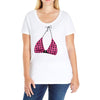 NAKED DAY Ladies Curvy T-Shirt